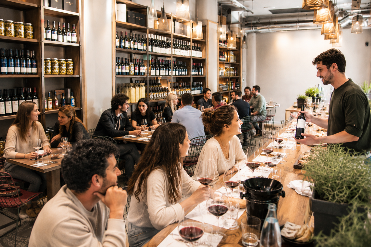 Immergiti nella cultura del vino italiano con una tasting class a Roma