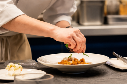 Scopri la geometria della pasta in una cucina d’autore a Milano