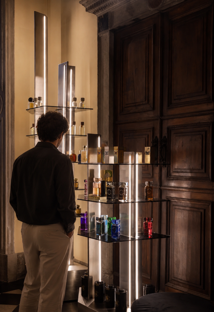 Explore a perfumer's workshop with your group