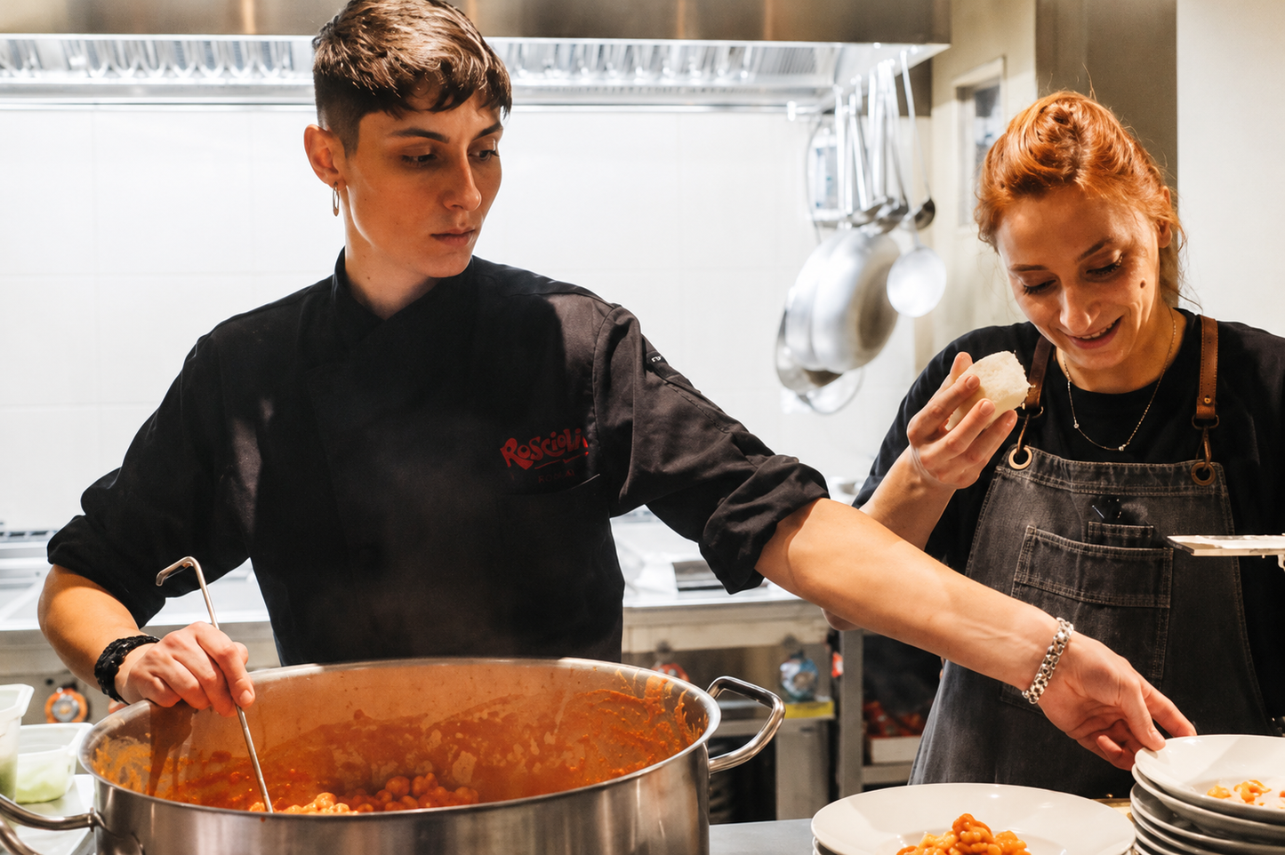 Discover the flavors of Roman cuisine through a cooking class by Roscioli