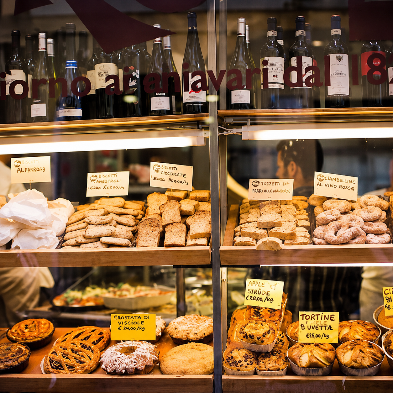Scopri Roma attraverso un food tour tra mercato, street food e cucina tradizionale