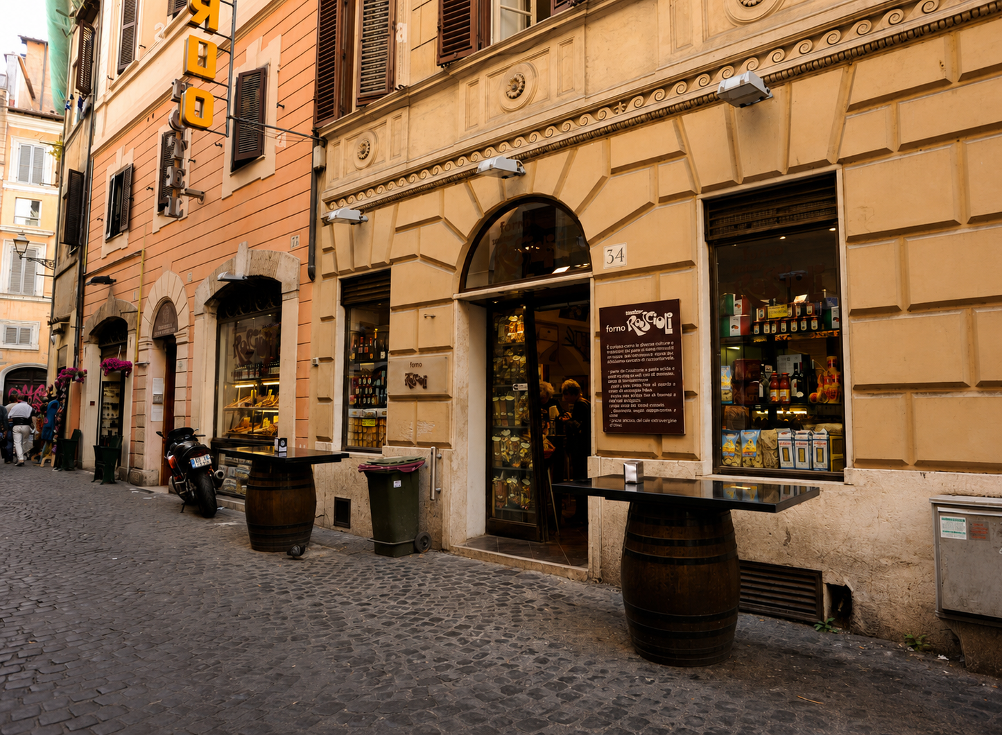 Immergiti nella cultura del vino italiano con una tasting class a Roma