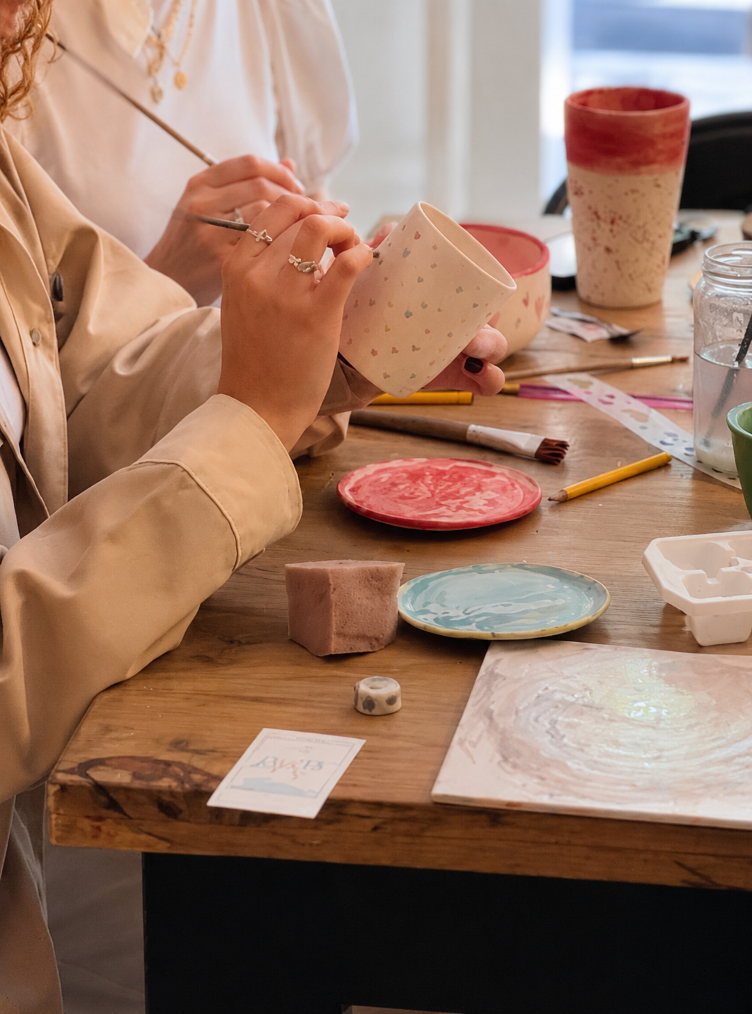 Decora il tuo set da colazione in ceramica a Milano