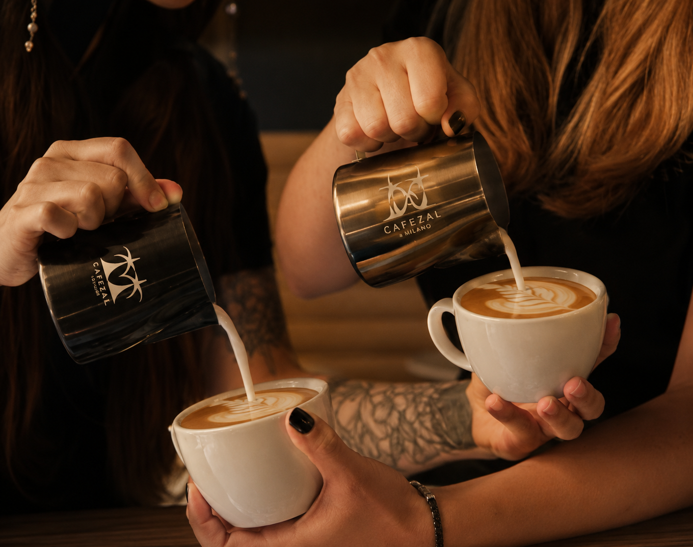 Scopri il mondo del Latte Art con una classe a Milano firmata Cafézal