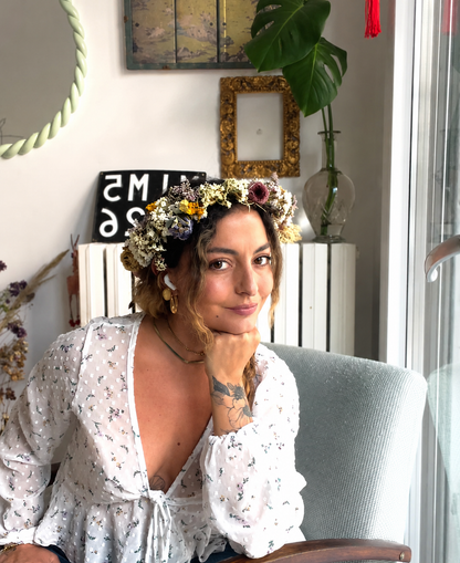 Intreccia la tua ghirlanda floreale attraverso un workshop botanico a Milano