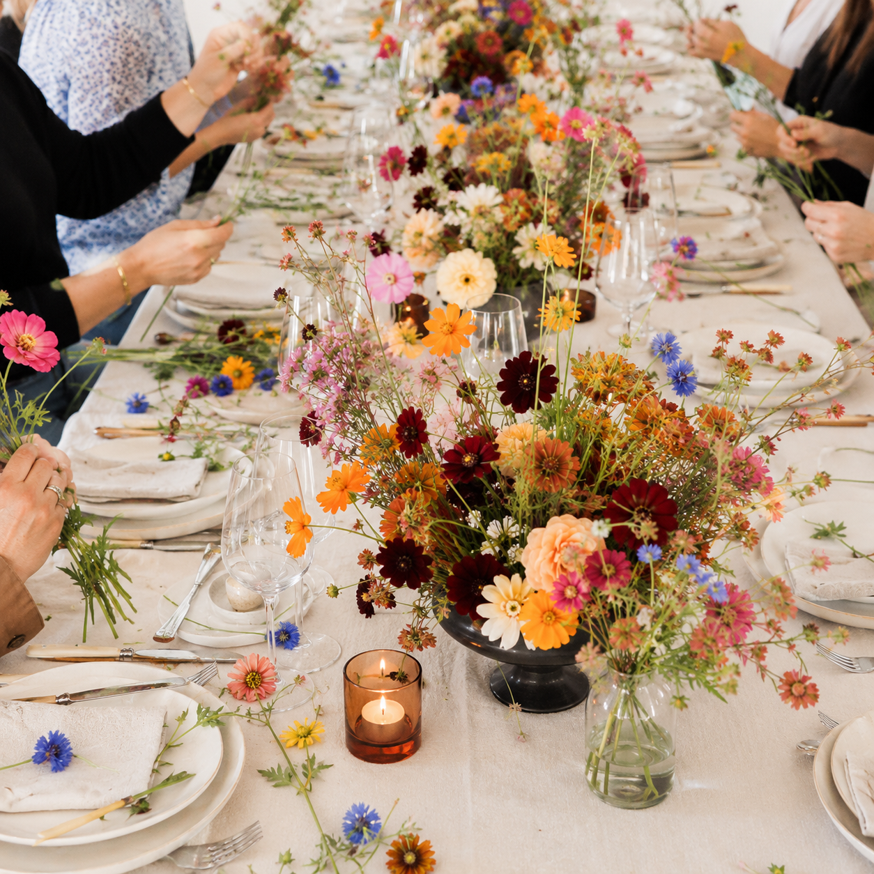 Realizza un allestimento floreale attraverso un workshop di flower design a Milano