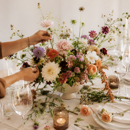 Realizza un allestimento floreale attraverso un workshop di flower design a Milano