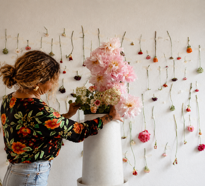 Scopri il floral design attraverso un workshop di composizione floreale a Milano