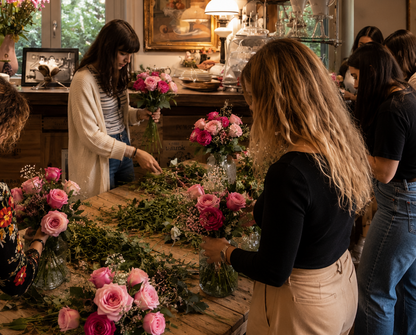 Crea il tuo centrotavola floreale attraverso un workshop botanico a Milano