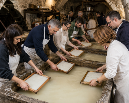 Discover the art of Amalfi Paper with an exclusive workshop at the Paper Museum on the Amalfi Coast