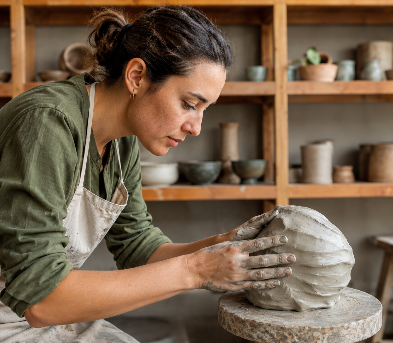 Discover the art of Vietri ceramics by creating your own clay donkey