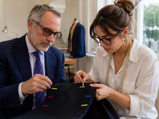 Immergiti nell’arte delle asole sartoriali con l’Accademia Nazionale dei Sartori a Roma
