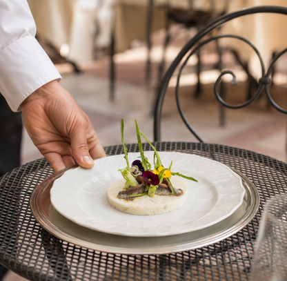 Discover the geometry of pasta in a signature Milanese restaurant