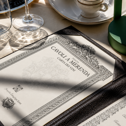 Discover the geometry of pasta in a signature Milanese restaurant