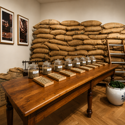 Develop your coffee sensory skills