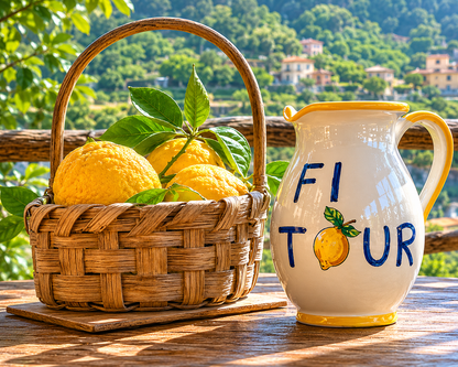 Scopri i limoni di Amalfi con una cooking class di pasta fresca