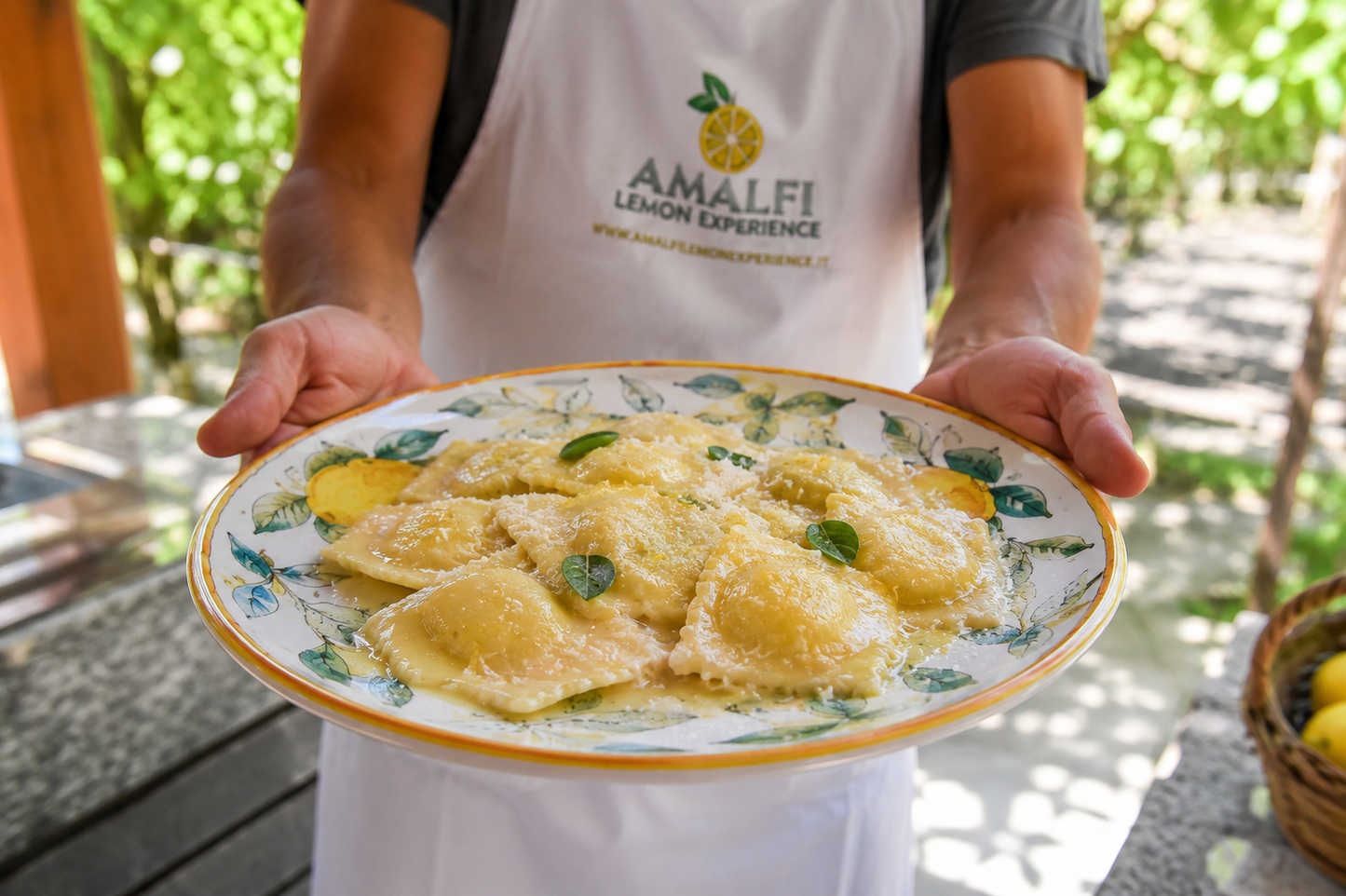 Scopri i limoni di Amalfi con una cooking class di pasta fresca