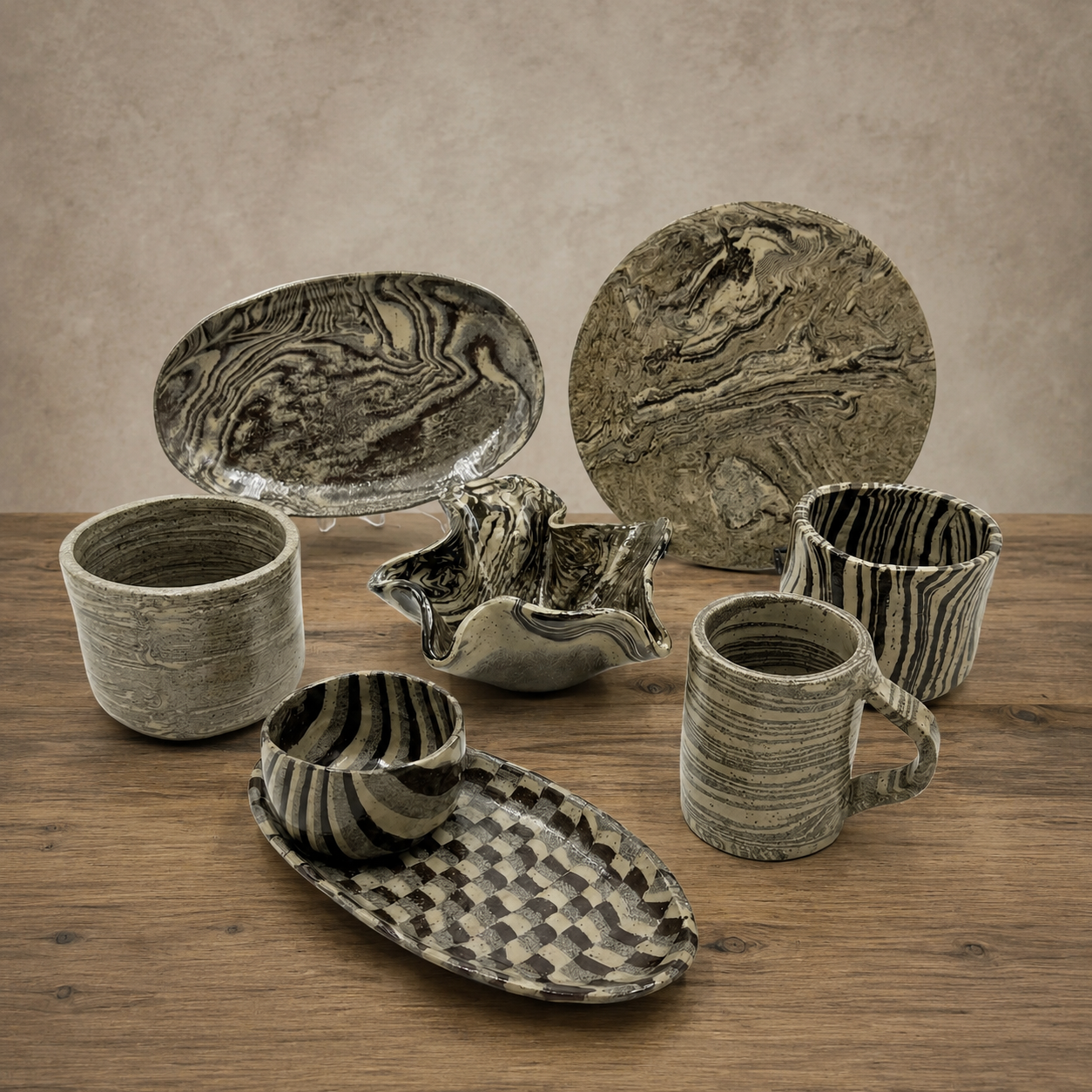 Learn the coiling technique in an elegant ceramic studio in Milan