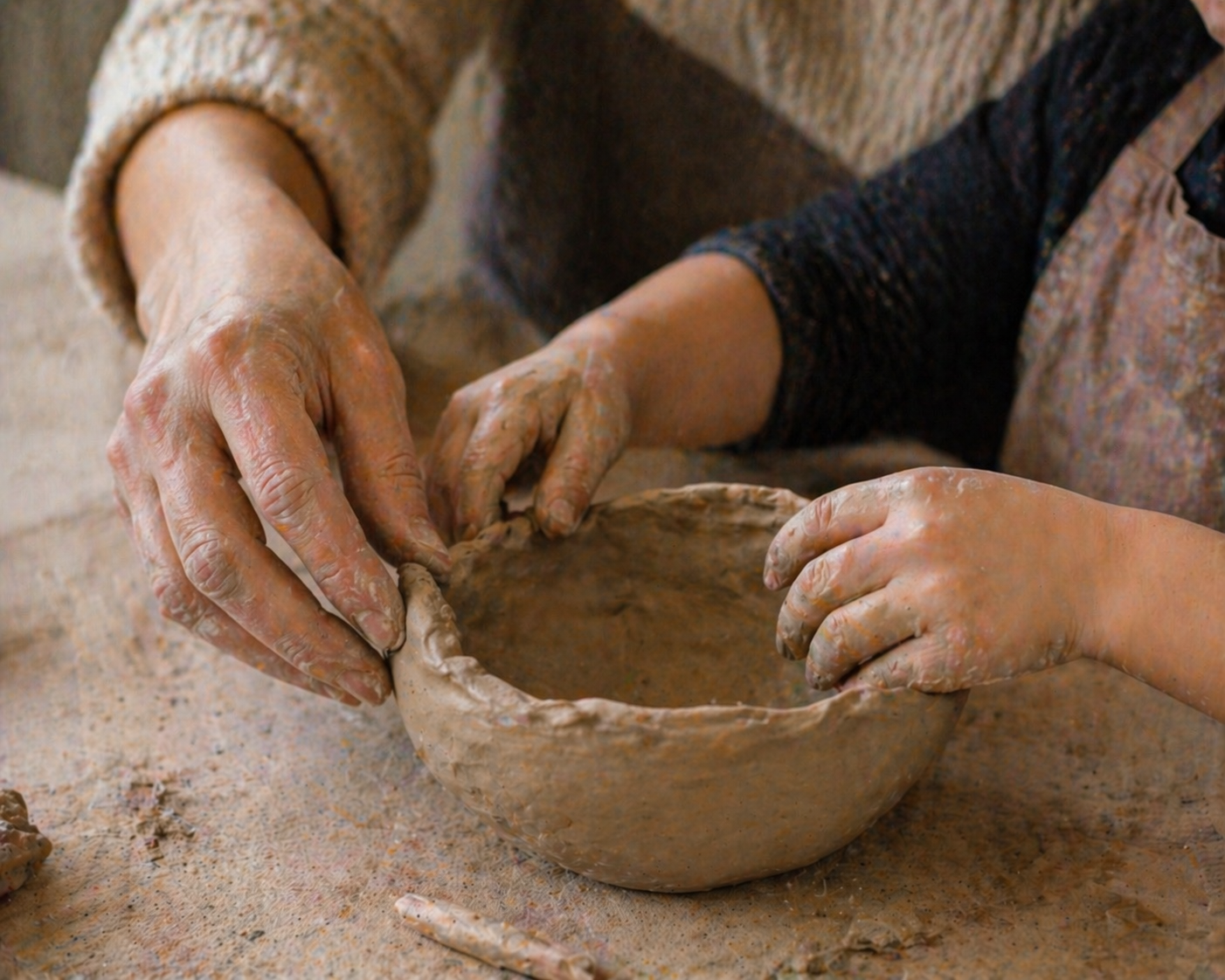 Enjoy a special moment with your child and create a ceramic bowl together in Milan