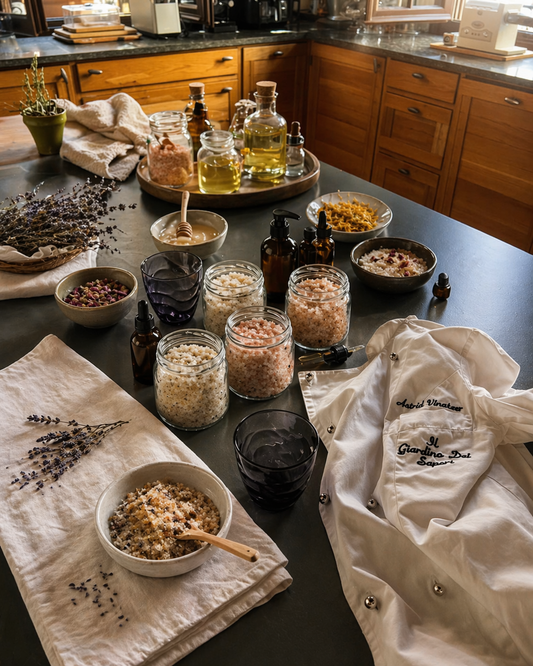 Cucina e crea cosmetici naturali in un’esperienza tra food e beauty a Milano