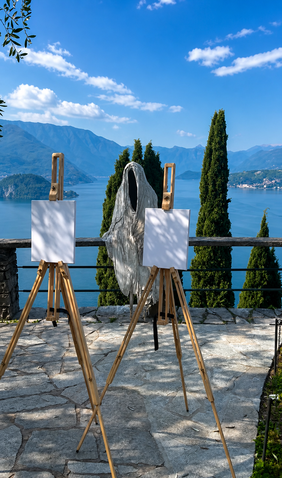 Dipingi il paesaggio del Lago di Como en plein air con un’artista accademica