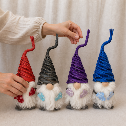 Create your gnome with newspaper in a creative workshop in Maremma