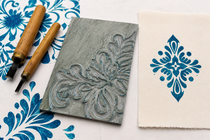 From mark to print: create your graphics and produce them by hand on paper