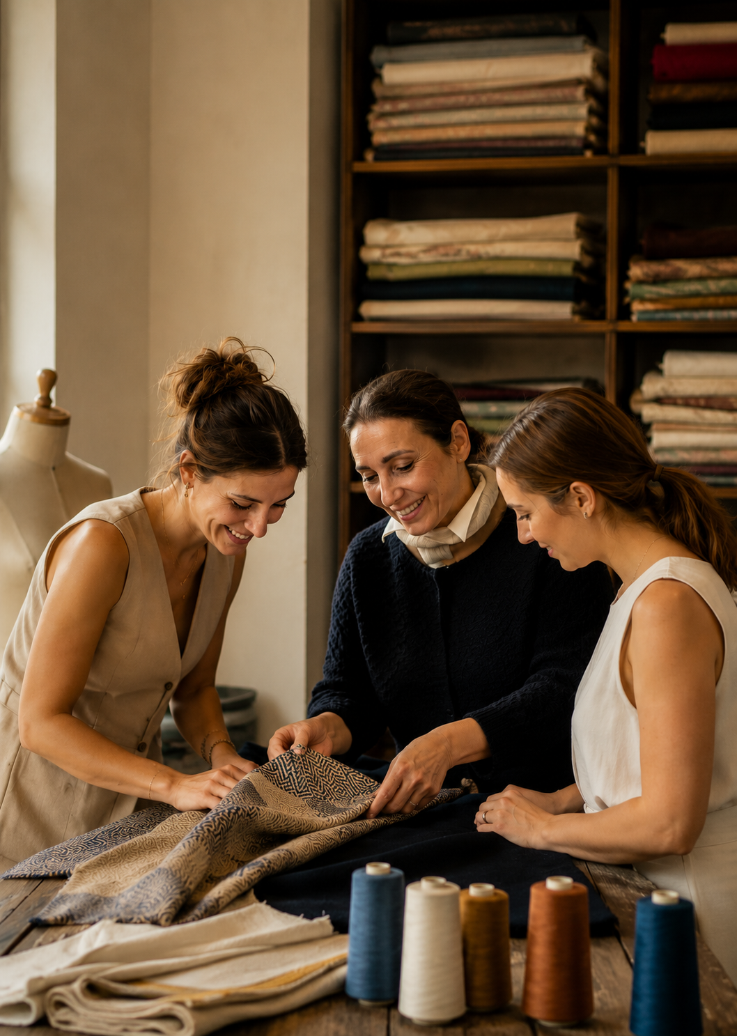 Scopri l’arte dei tessuti italiani nel cuore di Torino