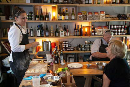 Discover the flavors of Roman cuisine through a cooking class by Roscioli