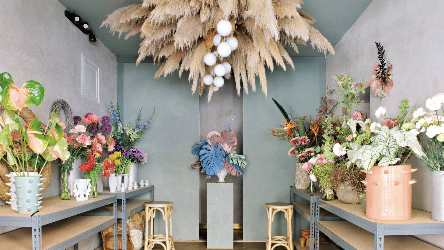 Crea un bouquet con fiori freschi guidato da un florist d’eccezione