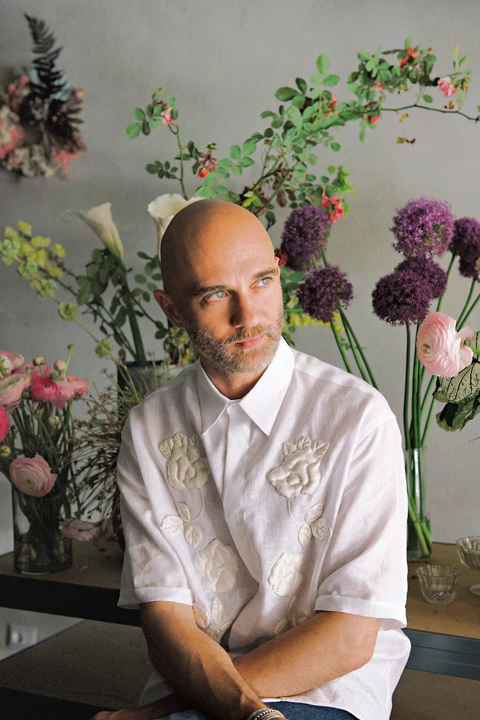 Crea un bouquet con fiori freschi guidato da un florist d’eccezione