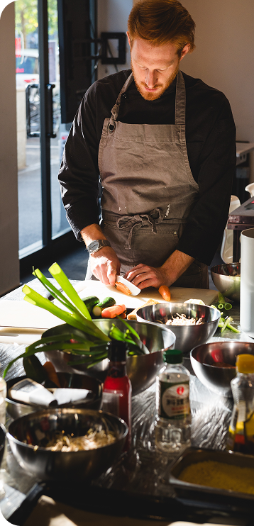 Prepara i piatti iconici della cucina Milanese con ingredienti selezionati in una social cooking class