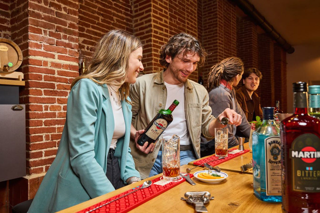 Make iconic cocktails with a Martini Ambassador