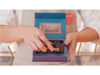Crea le tue praline gelato e i cioccolatini Chocoviar al Venchi Lab a Firenze