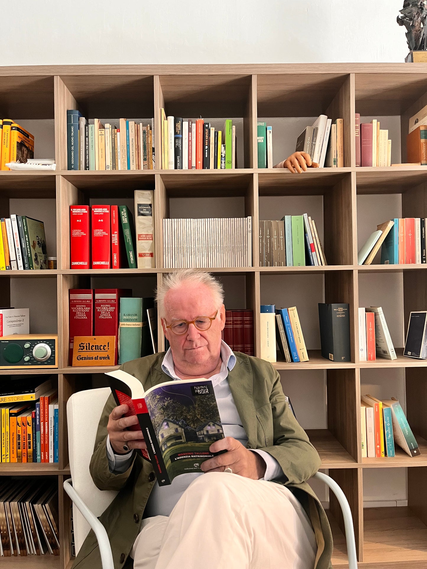 Become an author for a day with a writer in Turin