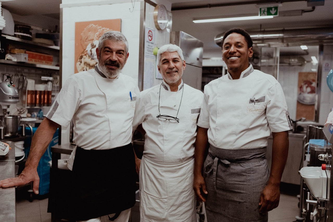 Crea il tuo gelato artigianale con i fratelli Ciampini a Roma