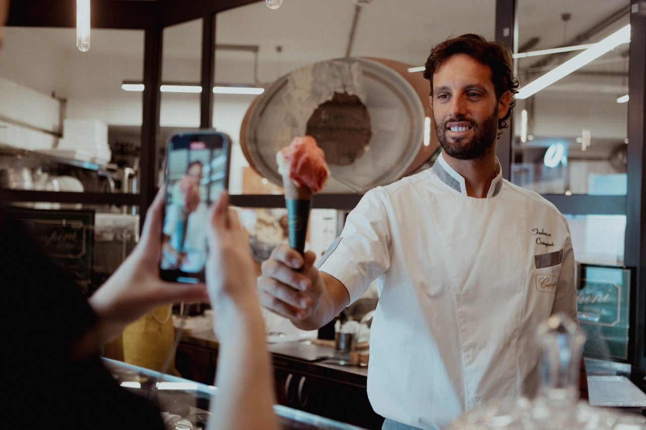 Crea il tuo gelato artigianale con i fratelli Ciampini a Roma