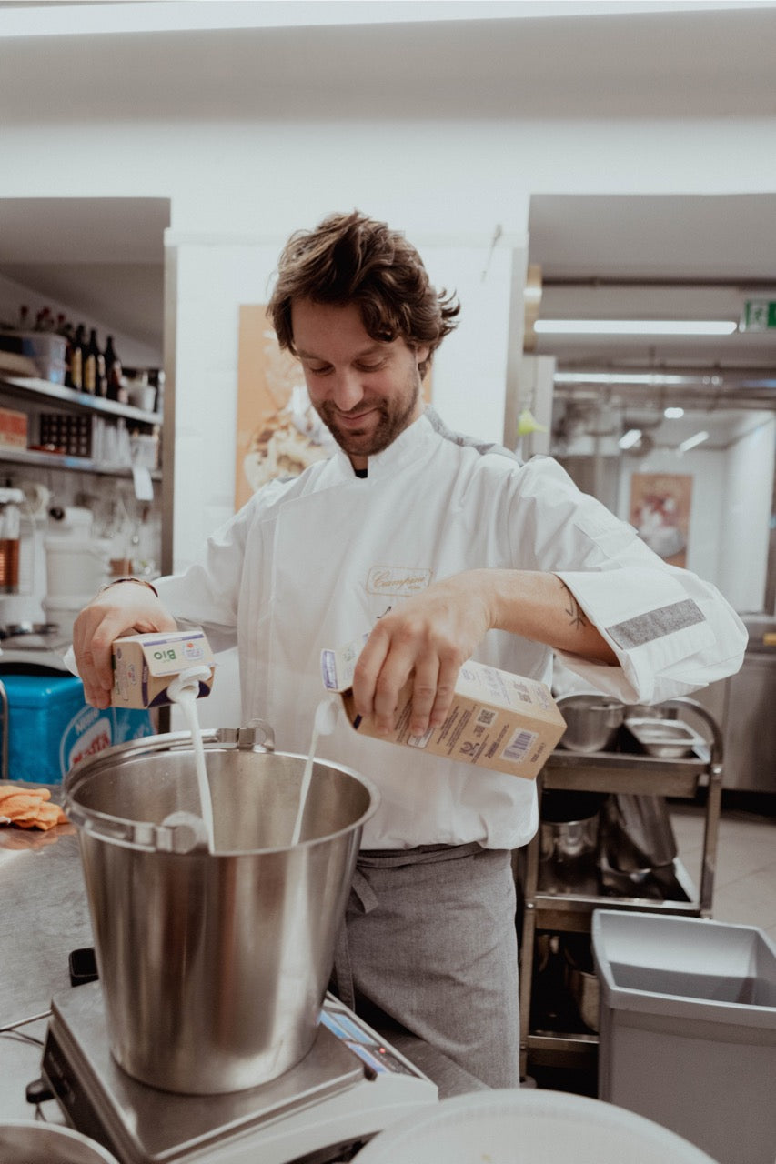 Crea il tuo gelato artigianale con i fratelli Ciampini a Roma