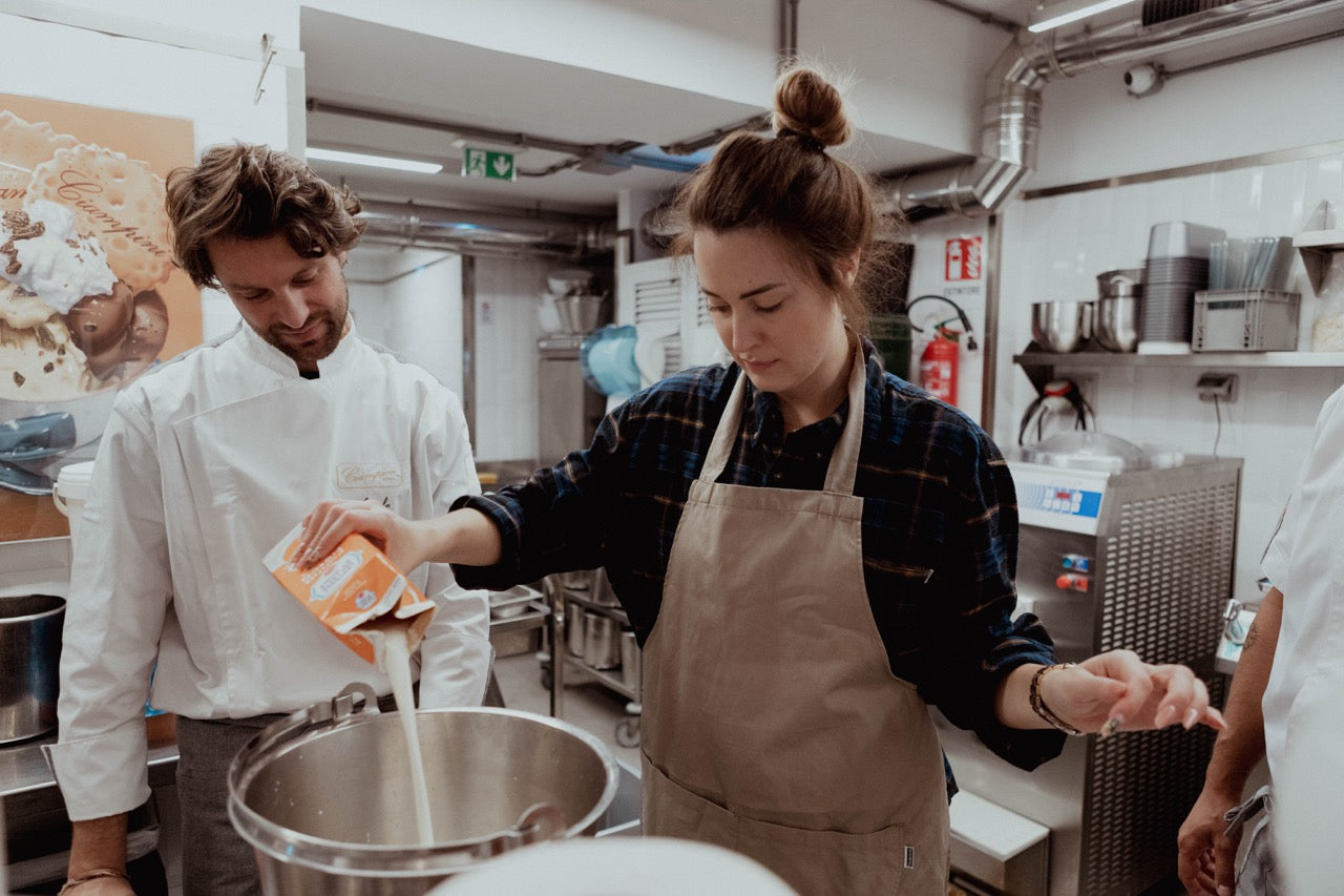 Crea il tuo gelato artigianale con i fratelli Ciampini a Roma