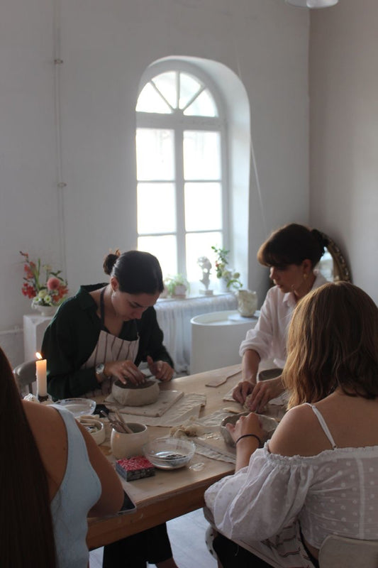 Shape clay and reconnect with your creativity 