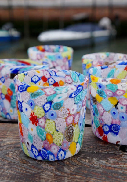 Make your own Millefiori glass with a master glassmaker