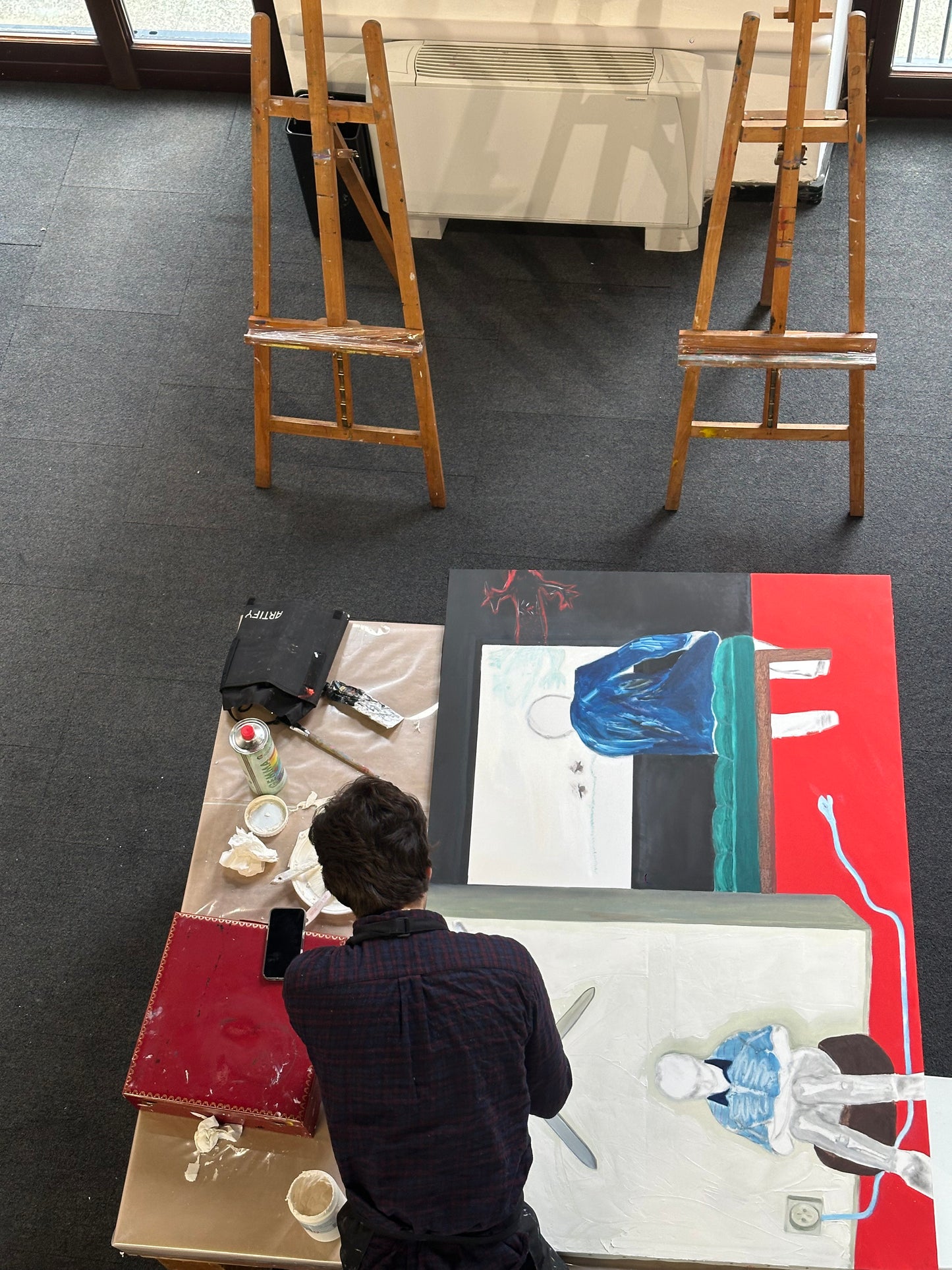 Learn the secrets of watercolor in a studio in the heart of Milan's Brera district