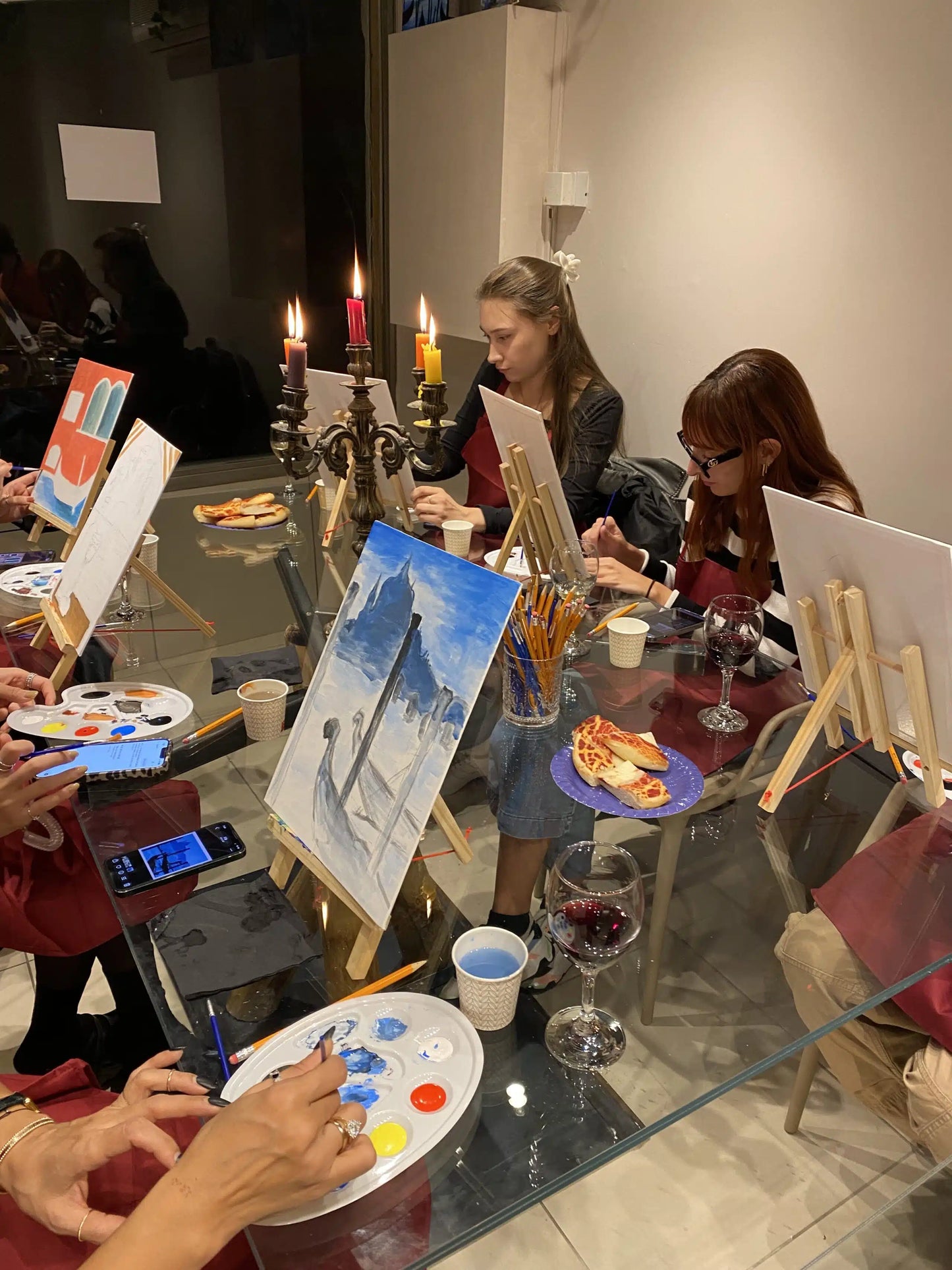 Paint Venice during a creative aperitif