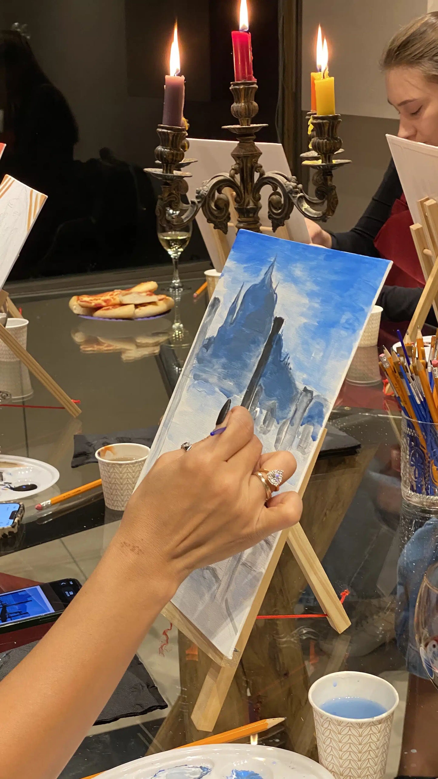 Paint Venice during a creative aperitif