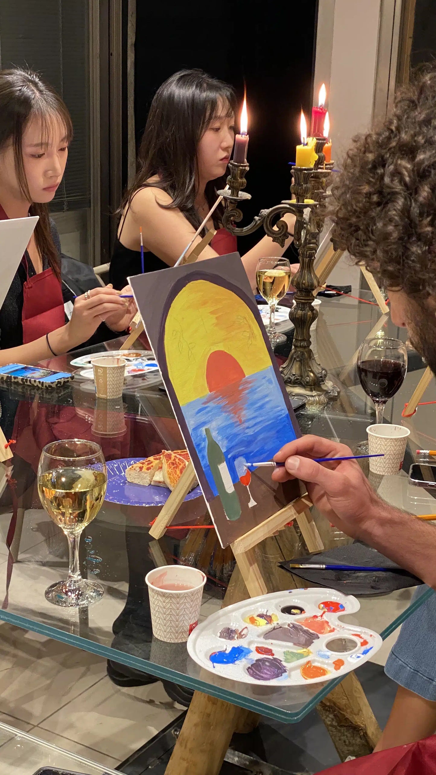 Paint Venice during a creative aperitif