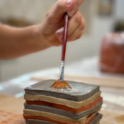 Learn the coiling technique in an elegant ceramic studio in Milan