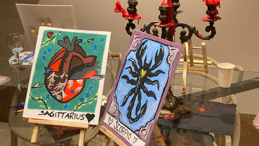 Paint your zodiac sign during an astrological aperitif in Venice