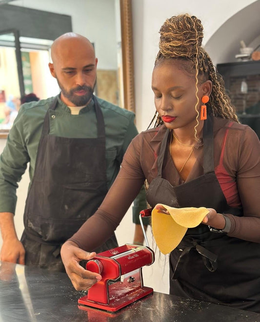 Cooking class: Three types of fresh pasta and ice cream