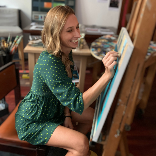 Crea il tuo quadro a Milano con un corso di pittura guidato