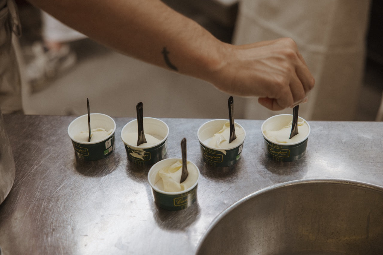 Crea il tuo gelato artigianale con i fratelli Ciampini a Roma